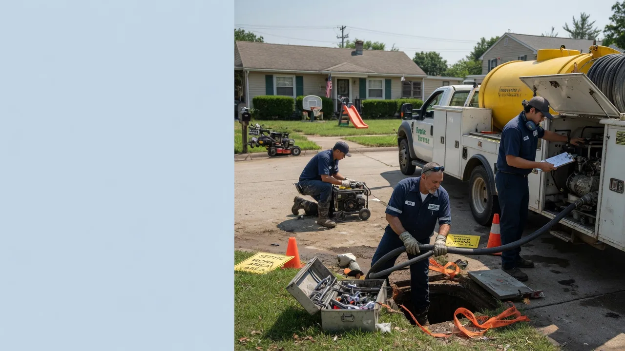 Septic Tank Pumping in Uncasville, CT near me